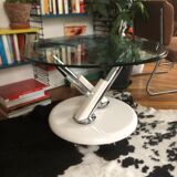 Draenert House modular pedestal table by Georg Appleshauser circa 1980