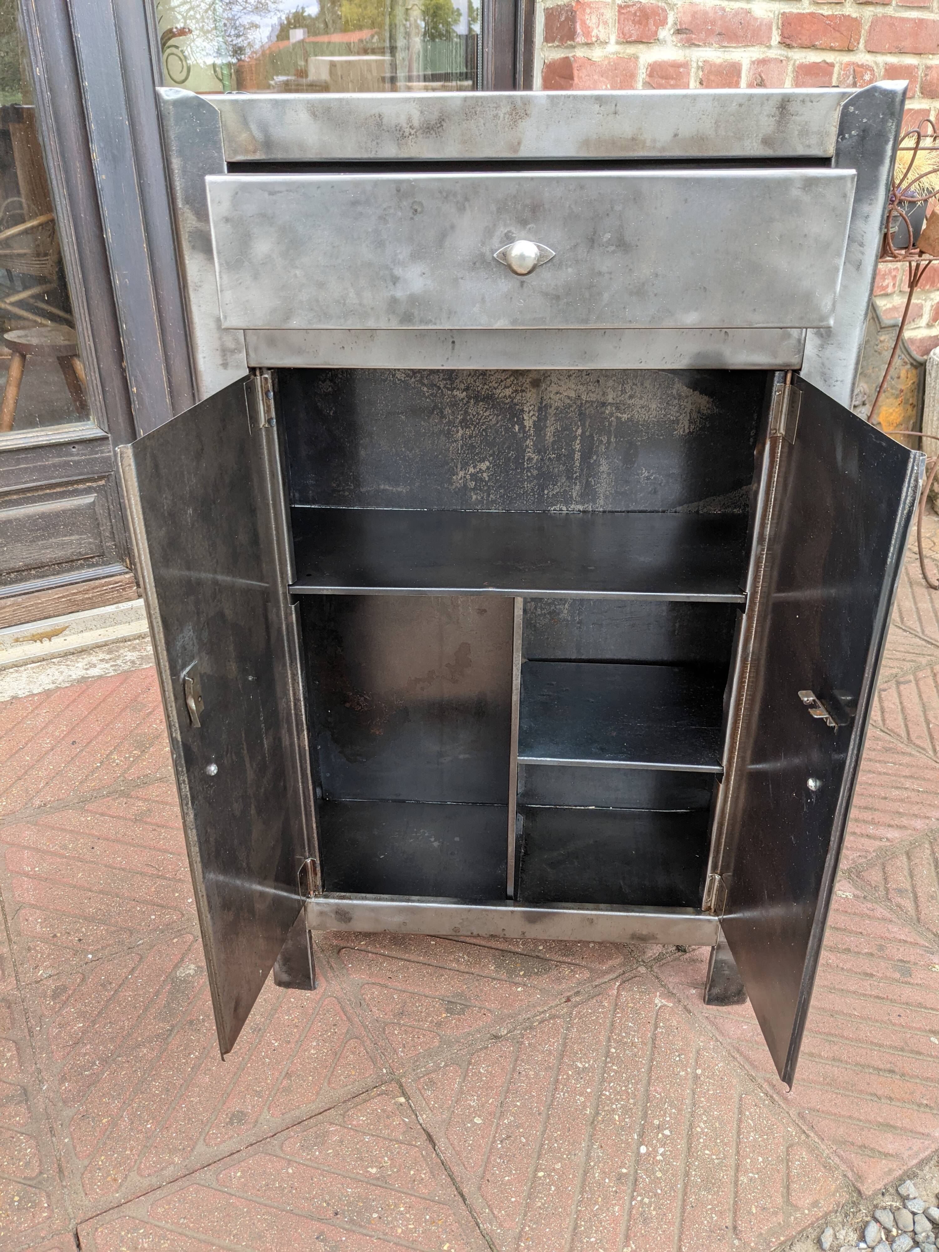 Small industrial furniture