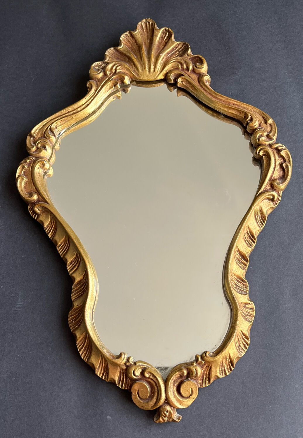 Rocaille mirror 46x30 cm