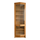 Antique wooden display cabinet