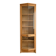 Antique wooden display cabinet