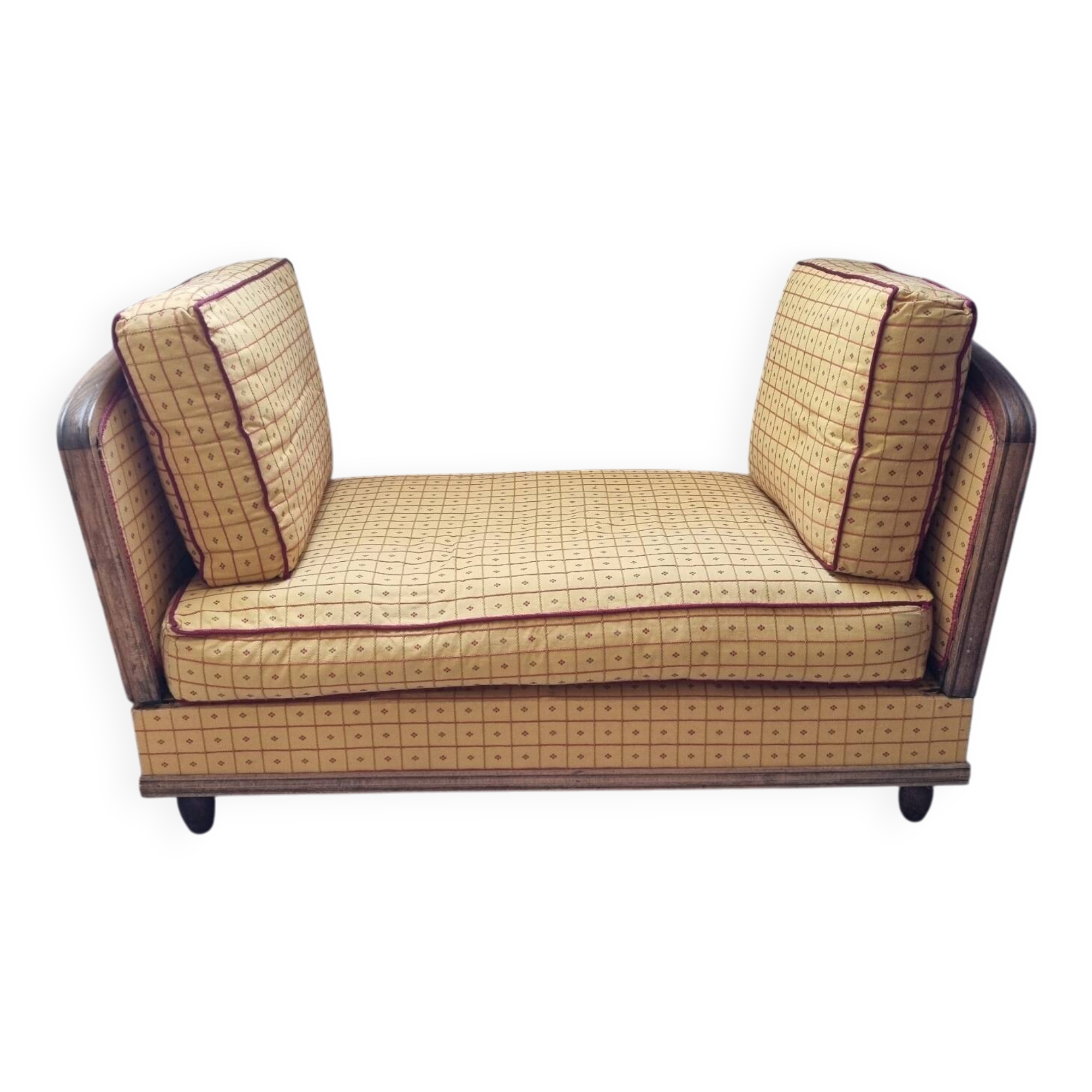 Vintage Marseille daybed
