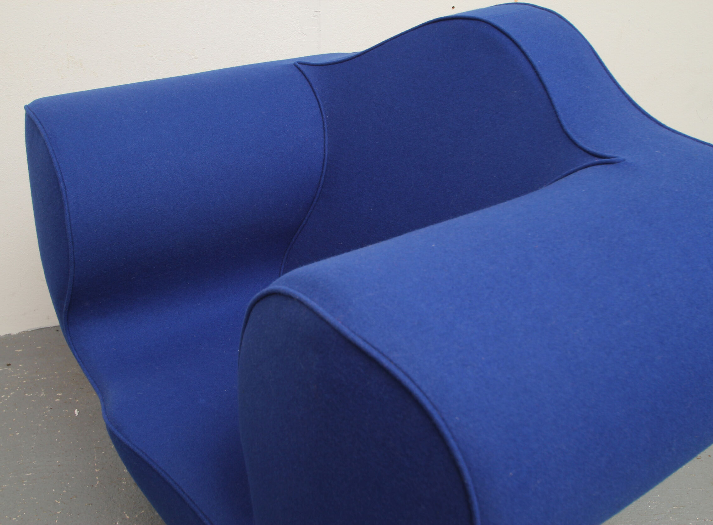 Children armchair by Ron Arad for Moroso 80