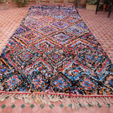 Carpet boucherouite 350 x 149 cm