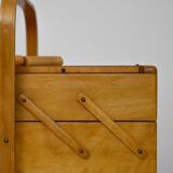 Scandinavian sewing basket