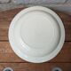 Round hollow serving dish in Salins earthenware model Nénuphar 28.5cm