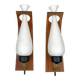 Stilnovo wall sconces, Italy, 1950s, set of 2
