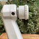 Art Deco wall sconce white porcelain