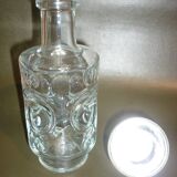Bubble carafe with its stopper