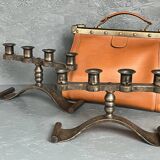 Pair of Art Deco candlesticks from the 1930s by Charles Piguet