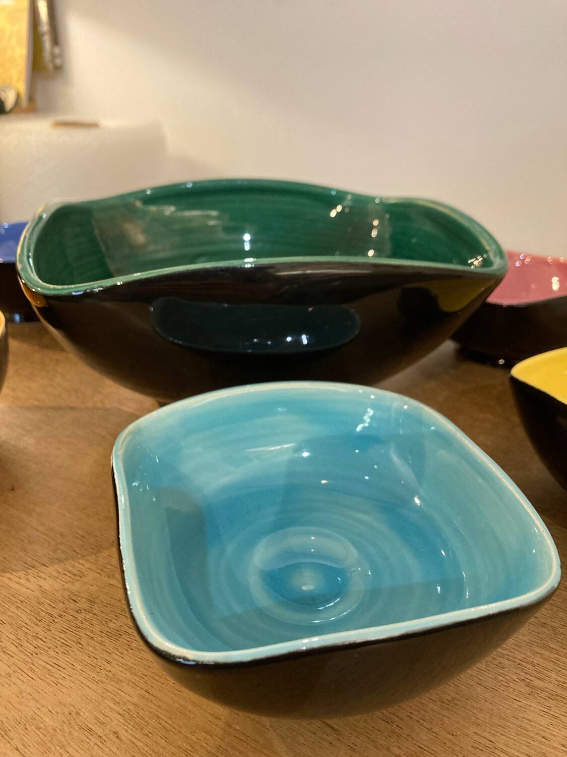 Fruit salad service from the 50s/60s