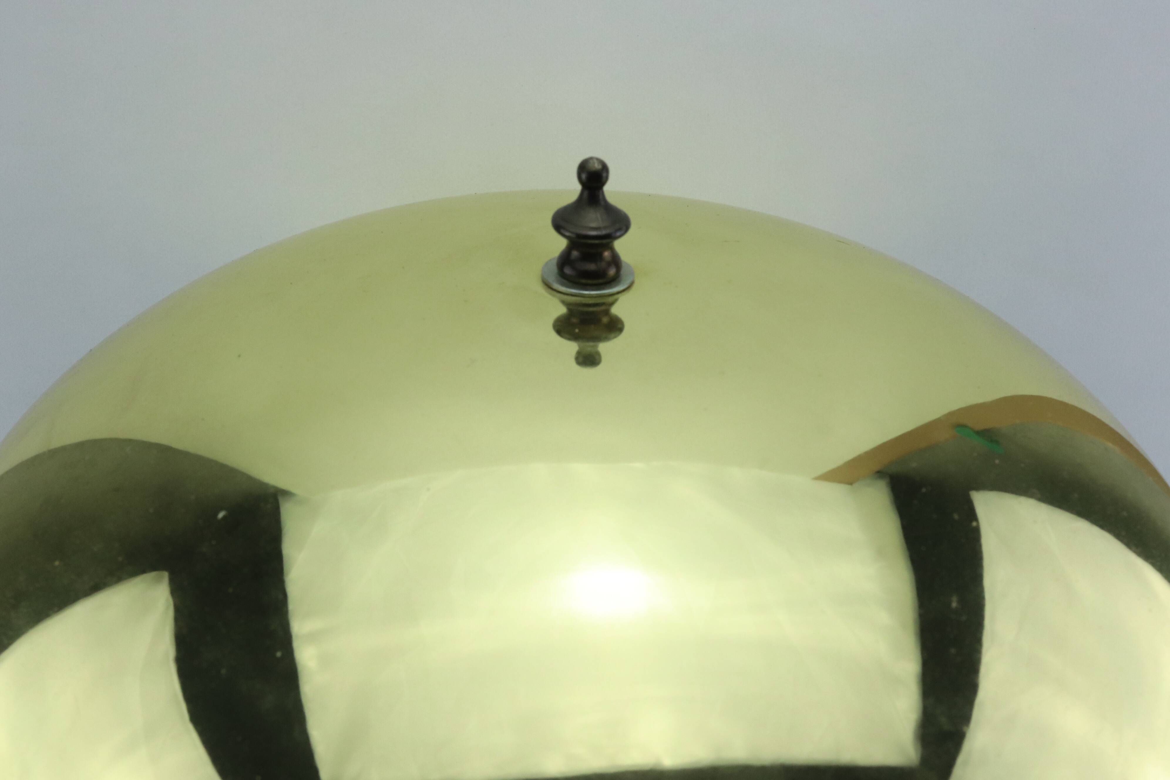 Cima Lighting Industrial limited vintage mushroom lamp from the 1970s