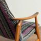 Vintage Scandinavian armchair from the 1960s.