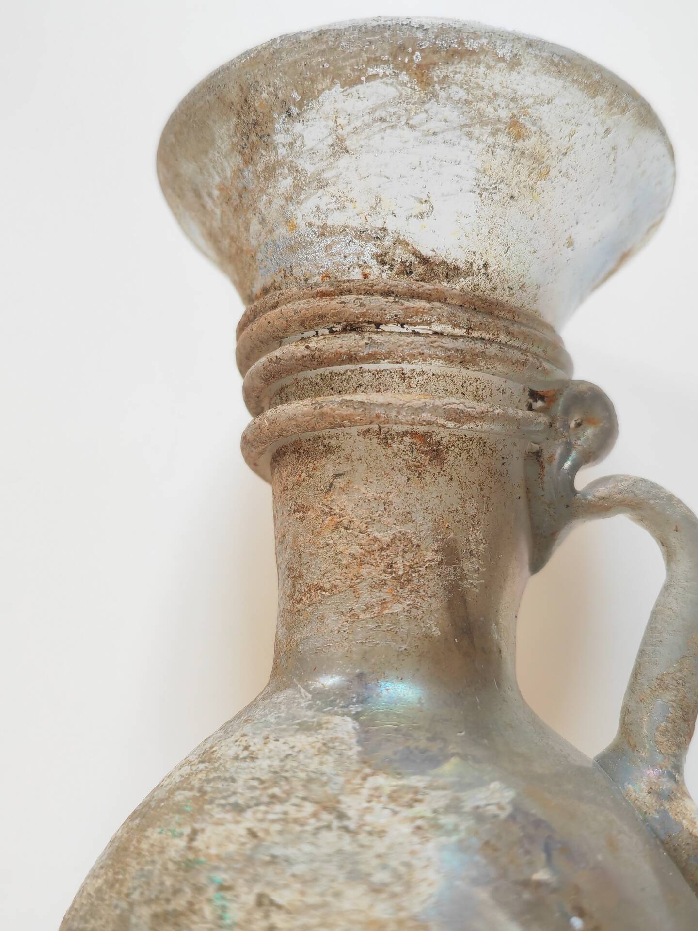 Murano Scavo Vase