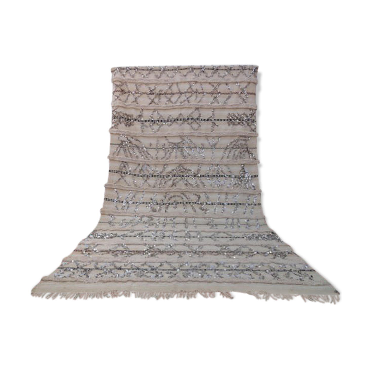 White Handira 290 x 170 cm