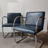 Bron armchair by Ludwig Mies van der Rohe for Knoll