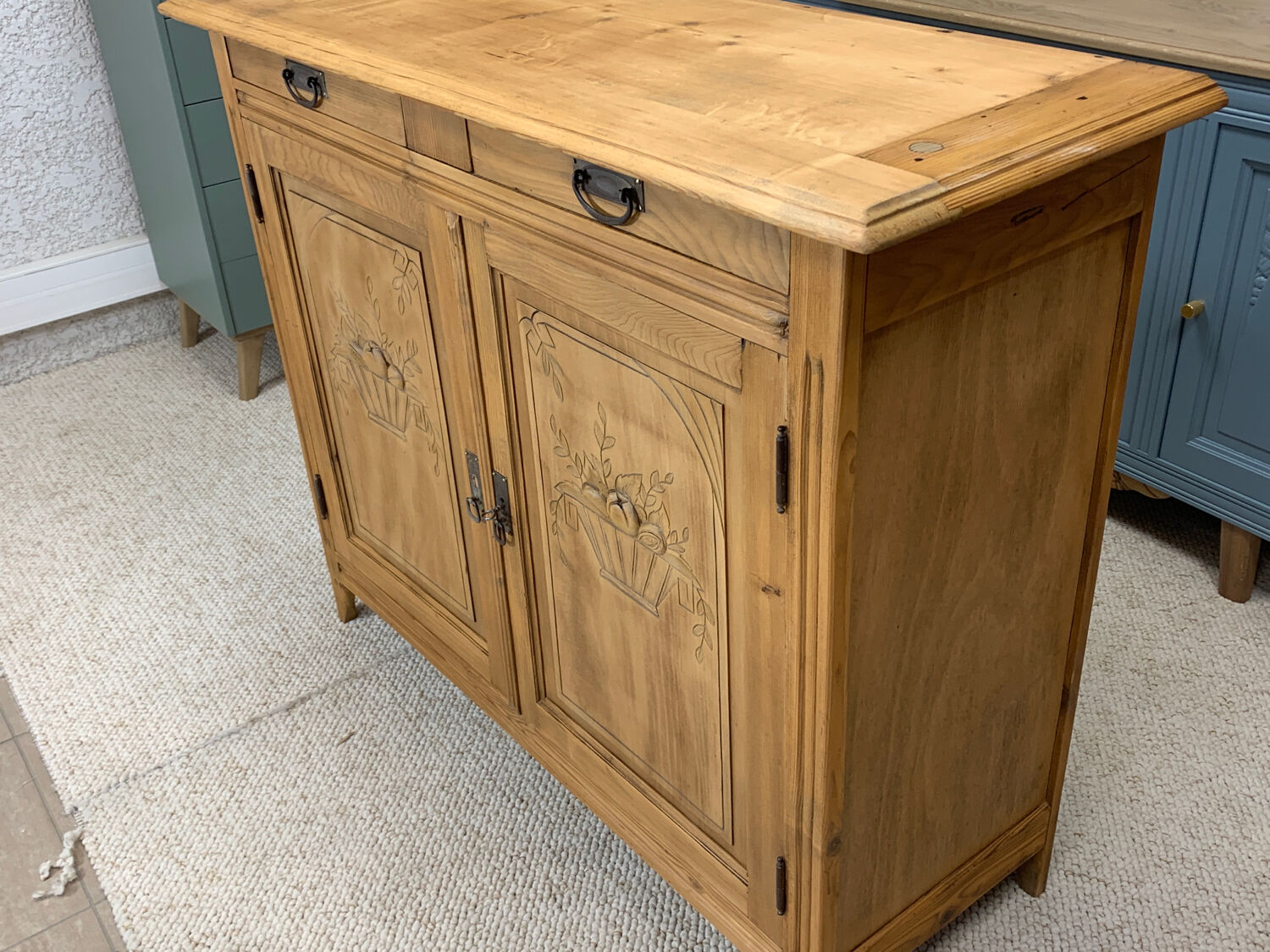 Ornate Parisian sideboard