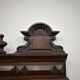 Classic English wardrobe coat rack
