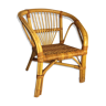 Rattan armchair for children