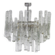 Rare Murano glass chandelier by Kalmar, Austria, 1960s