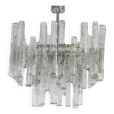 Rare Murano glass chandelier by Kalmar, Austria, 1960s