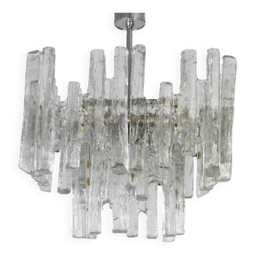 Rare Murano glass chandelier by Kalmar, Austria, 1960s