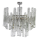 Rare Murano glass chandelier by Kalmar, Austria, 1960s
