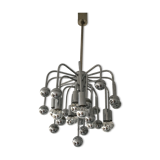 Space age sixties design sputnik hanging lamp , 1960’s