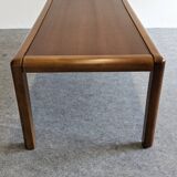 Table basse scandinave en teck, années 70-80