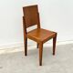 Wooden chair, France 1950