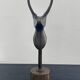 Stylized bovine trophy