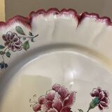 Assiette porcelaine ancienne de collection
