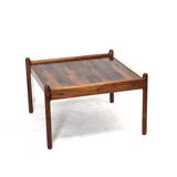Vintage rosewood coffee table by C.F. Christensen Silkeborg made in the 1960s