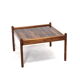 Table basse vintage en palissandre de C.F. Christensen Silkeborg fabriquée dans les années 1960