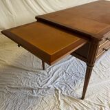 Louis XVI-style mahogany desk 1940