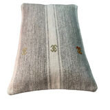 Vintage turkish handmade cushion cover , 30 x 50 cm
