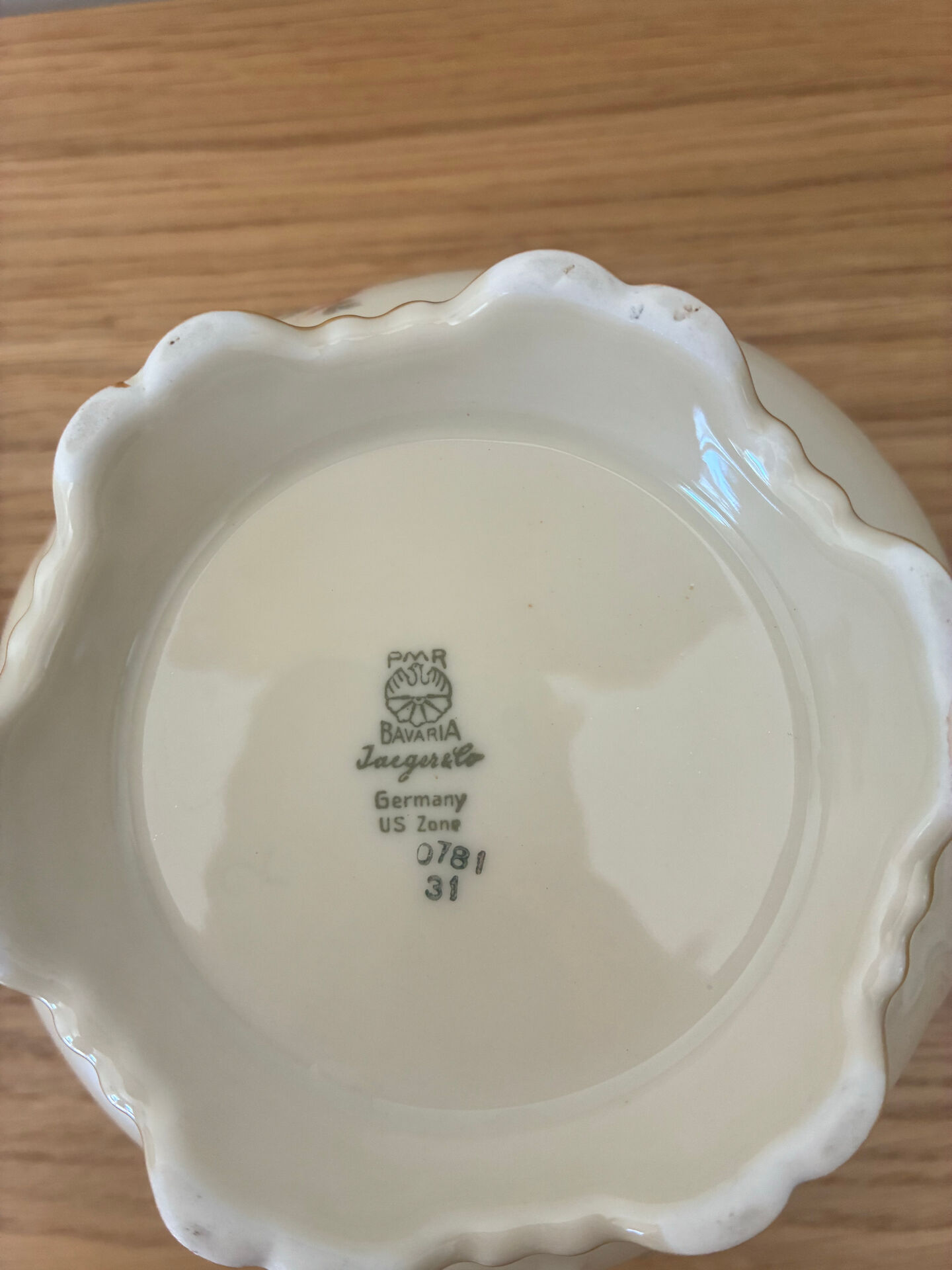 Sucrier et pot à lait vintage