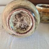 Gaston Gaubier Morvan stoneware coffee set