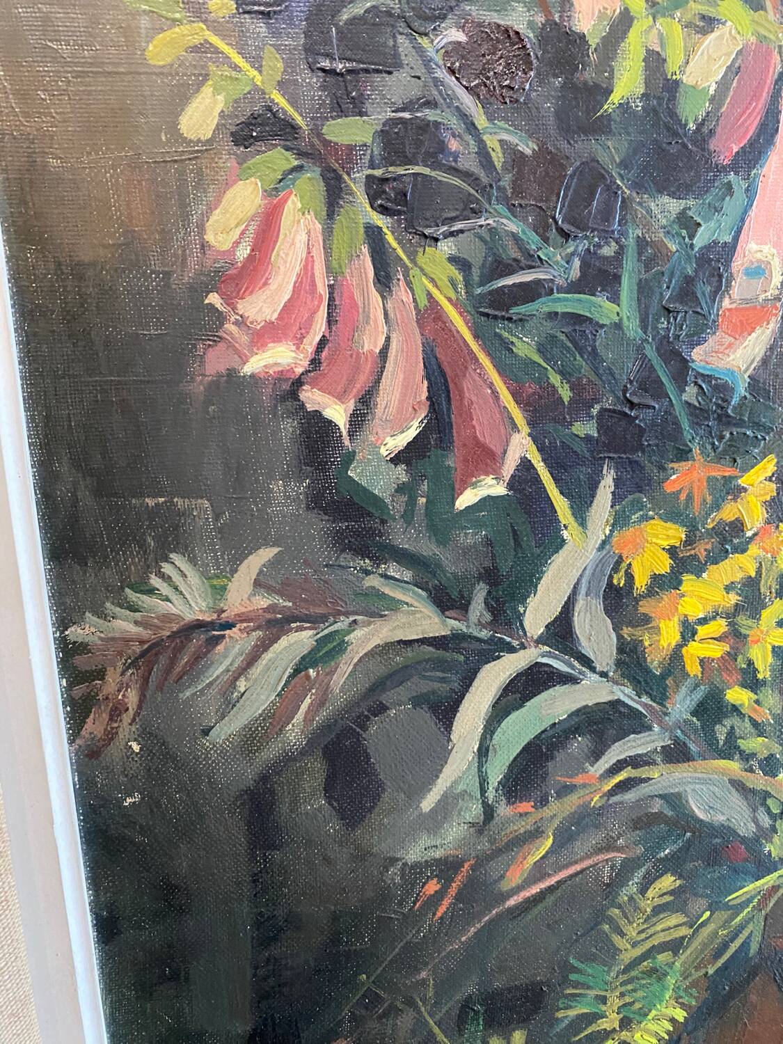 Oil on canvas André Duprat