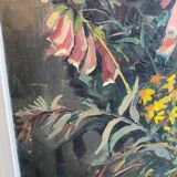 Oil on canvas André Duprat