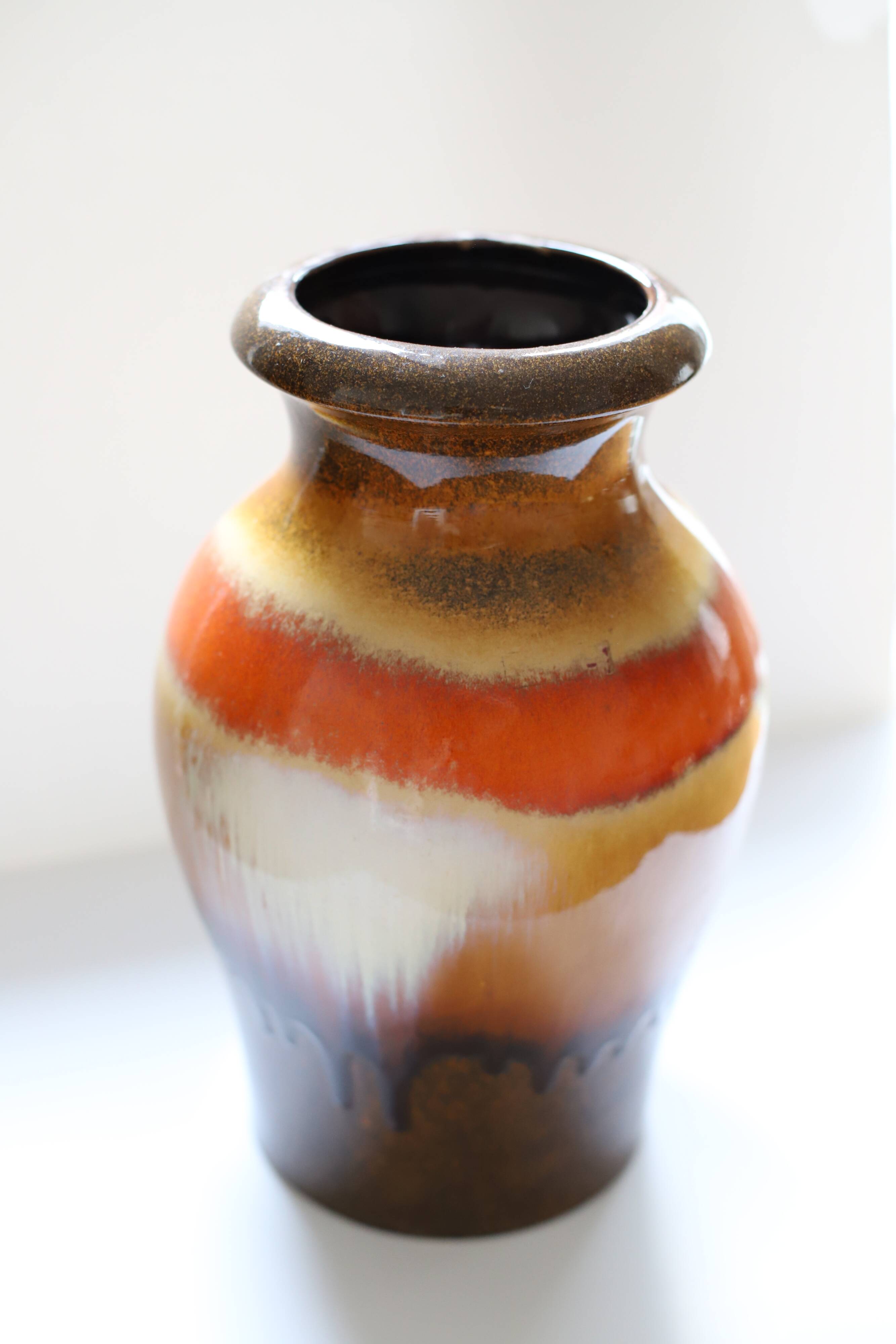 "Fat Lava" vase West Germany