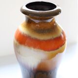"Fat Lava" vase West Germany