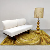Vintage design Swedish rug carpet 'Psychedelic'