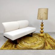 Vintage design Swedish rug carpet 'Psychedelic'