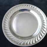 Plat de service demi creux en métal argenté Christofle