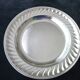 Christofle silver-plated half-hollow serving dish