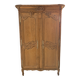 Norman oak cabinet with sandblasted finish