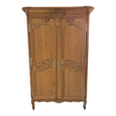 Norman oak cabinet with sandblasted finish