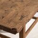 Antique wooden console table (c.1920) #6