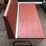 Vintage 1960s storage bench